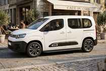 Citroen Berlingo/Multispace 2018- Estribos Laterales Bosphorus Black (2 uds., Aluminio) foto 1