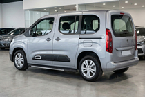 Citroen Berlingo/Multispace 2018- Estribos laterales Bosphorus Grey (2 uds., aluminio) foto 1