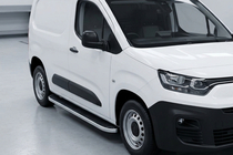Peugeot Partner/Rifter 2019- Estribos Laterales Tayga Grey (2 uds., Aluminio) foto 1