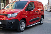 Peugeot Partner/Rifter 2019- Estribos Laterales Line (2 uds., Aluminio) foto 1