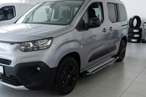 Peugeot Partner/Rifter 2019- Estribos Laterales Rainbow (2 uds., Aluminio) foto 1