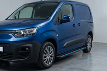 Opel Combo 2019- Estribos Laterales Maya Blue (2 uds., Aluminio) foto 1