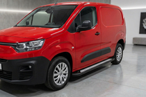 Opel Combo 2019- Estribos Laterales New Vision Black (2 uds., Aluminio) foto 1