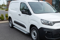 Opel Combo 2019- Estribos Laterales Maya V2 (2 uds., Aluminio) foto 1
