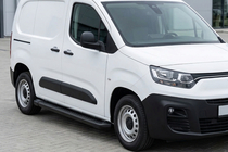 Opel Combo 2019- Estribos Laterales Allmond Black (2 uds., Aluminio) foto 1