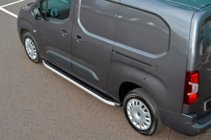 Opel Combo 2019- Estribos Laterales Fullmond (2 uds., Aluminio) foto 6