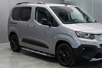 Opel Combo 2019- Estribos Laterales Sunrise (2 uds., Aluminio) foto 1