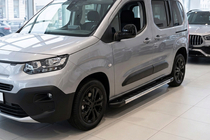Opel Combo 2019- Estribos Laterales RedLine V1 (2 uds., Aluminio) foto 1
