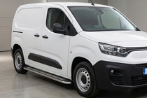 Opel Combo 2019- Estribos Laterales Maydos V2 (2 uds., Aluminio y Acero Inoxidable) foto 1