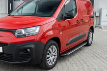 Opel Combo 2019- Estribos laterales Bosphorus Grey (2 uds., aluminio) foto 1