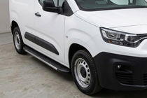 Opel Combo 2019- Estribos Laterales Duru (2 uds., Aluminio) foto 1
