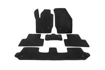 Volvo XC90 2002-2014 Alfombrillas de coche EVA de poliuretano, negras foto 8