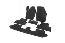 Volvo XC90 2002-2014 Alfombrillas de coche EVA de poliuretano, negras foto 9