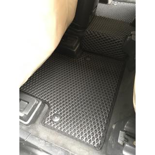 Alfombrillas de coche EVA de poliuretano, negras Volvo XC90 2002-2014 foto 4
