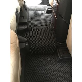 Alfombrillas de coche EVA de poliuretano, negras Volvo XC90 2002-2014 foto 2