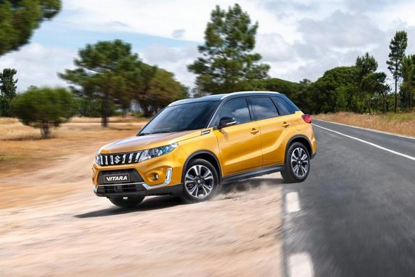 Descripción general del suv compacto de Suzuki Vitara