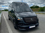 Mercedes Sprinter W907/W910 2018- Labio de parachoques delantero V3 (imprimado para pintar) foto 7