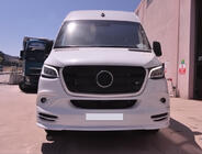 Mercedes Sprinter W907/W910 2018- Labio de parachoques delantero V3 (imprimado para pintar) foto 3