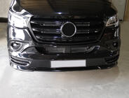 Mercedes Sprinter W907/W910 2018- Labio de parachoques delantero V3 (imprimado para pintar) foto 6