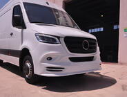 Mercedes Sprinter W907/W910 2018- Labio de parachoques delantero V3 (imprimado para pintar) foto 10