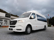 Mercedes Sprinter W907/W910 2018- Labio de parachoques delantero V3 (imprimado para pintar) foto 4