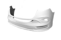 Mercedes Sprinter W907/W910 2018- Labio de parachoques delantero V3 (imprimado para pintar) foto 9