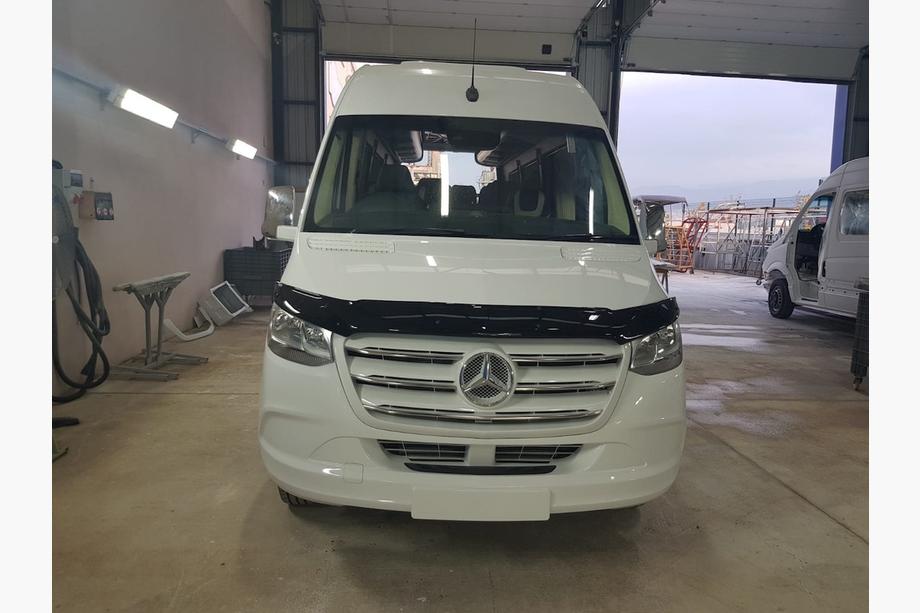 Mercedes Sprinter W907/W910 2018- Deflector de capó (EuroCap) Foto 6