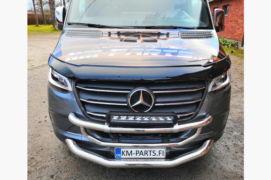 Mercedes Sprinter W907/W910 2018- Deflector de capó (EuroCap) Foto 10