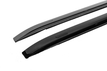 Toyota Land Cruiser 200 2007-2021 Barras de techo negras 2008-2015 (diseño Lexus 2018, 2 uds) foto 6