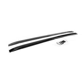 Barras de techo negras 2008-2015 (diseño Lexus 2018, 2 uds) Toyota Land Cruiser 200 2007-2021 foto 4