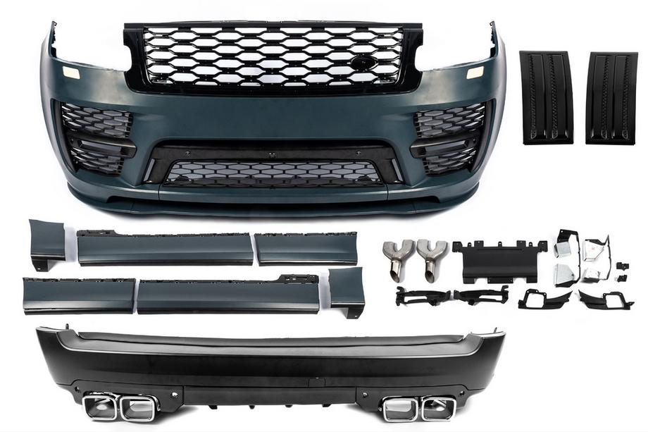 Range Rover IV L405 2013-2021 Kit de carrocería completo 2018+ (SVO) Image
