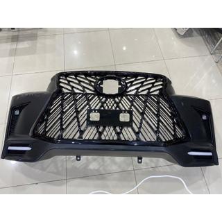 Parachoques delantero Lexus-design V1 (para 2015-2020) Toyota Hilux 2015- foto 3