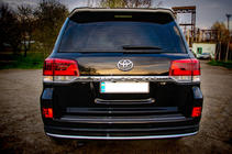 Toyota Land Cruiser 200 2007-2021 Alerón FullLed (2016+) foto 7