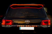 Toyota Land Cruiser 200 2007-2021 Alerón FullLed (2016+) foto 2