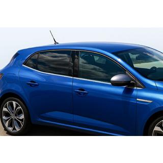 Molduras inferiores de ventanas (HB, 6 pzs, acero inoxidable) Renault Megane IV 2016-2025 foto 1