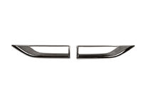 Volkswagen T6 2015-2024 Cubiertas para intermitentes laterales 2015-2019 (2 uds, cromo negro) foto 1
