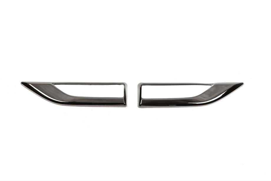 Volkswagen T6 2015-2024 Cubiertas para intermitentes laterales 2015-2019 (2 uds, cromo negro) Image