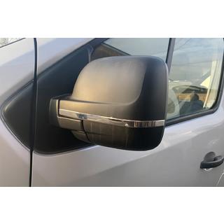 Cubiertas de Espejos Acero Inoxidable (2 uds) Renault Trafic 2015- foto 1