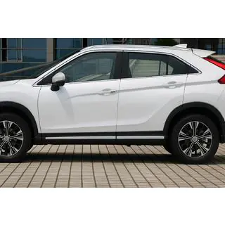 Molduras de puerta OmsaLine (4 uds, acero inoxidable) Mitsubishi Eclipse Cross 2017- foto 1