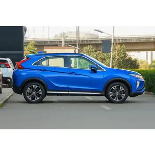 Molduras de puerta OmsaLine (4 uds, acero inoxidable) Mitsubishi Eclipse Cross 2017- foto 4