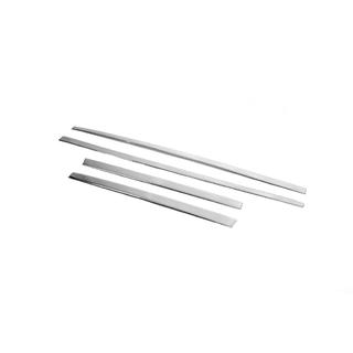 Molduras de puerta OmsaLine (4 uds, acero inoxidable) Land Rover Discovery III 2004–2009 foto 3