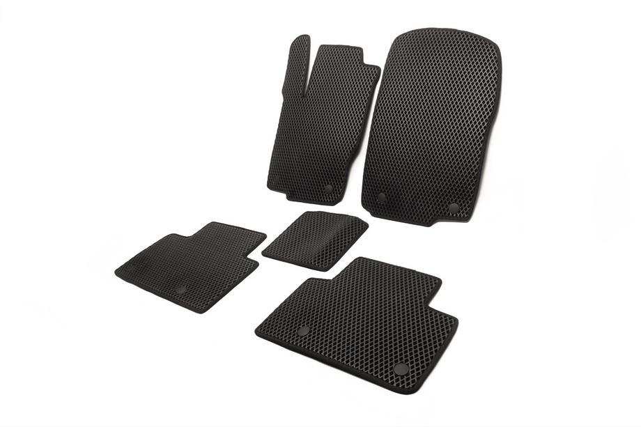Mercedes GLE/ML class W166 2011-2018 Alfombrillas EVA (Negro) Foto 2