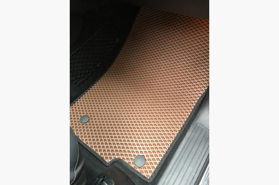 Mercedes GLE/ML class W166 2011-2018 Alfombrillas EVA (rojo ladrillo) Foto 2
