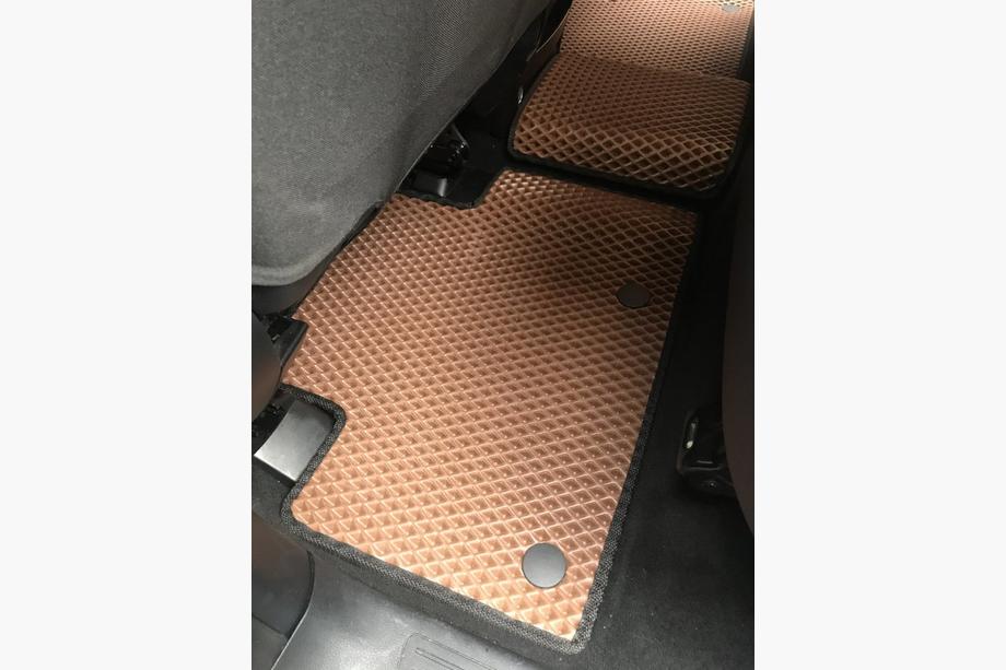 Mercedes GLE/ML class W166 2011-2018 Alfombrillas EVA (rojo ladrillo) Foto 3