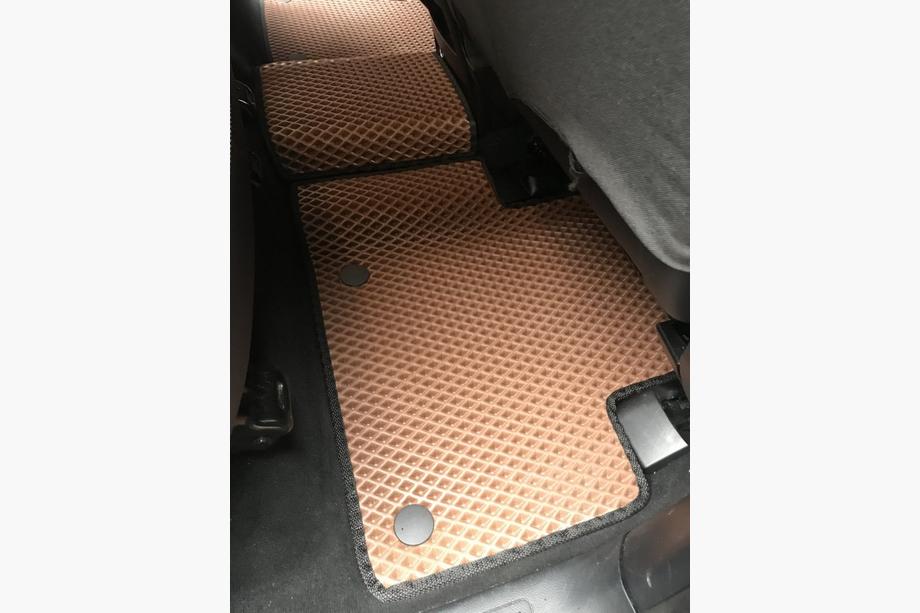 Mercedes GLE/ML class W166 2011-2018 Alfombrillas EVA (rojo ladrillo) Foto 4