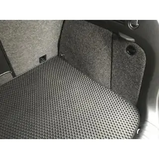 Alfombrilla de maletero (EVA, Negro) Volkswagen Tiguan 2007-2016 foto 3