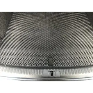 Alfombrilla de maletero (EVA, Negro) Volkswagen Tiguan 2007-2016 foto 4