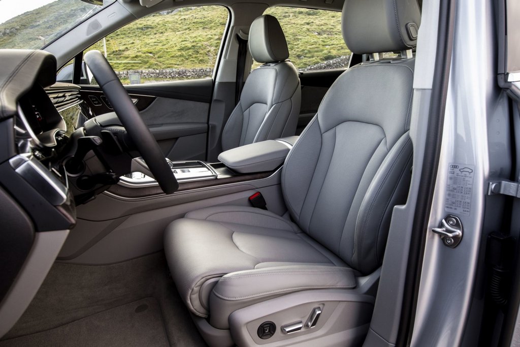 El examen actualizado de las primas de cruce Audi Q7