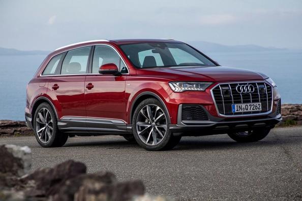 El examen actualizado de las primas de cruce Audi Q7
