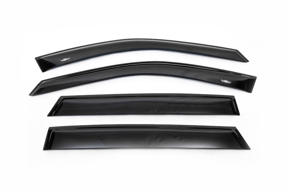 Hyundai Santa Fe 1 2000-2006 Deflectores de Ventana (4 uds, HIC) Foto 2